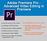Adobe Premiere Pro - Advanced Video Editing in Premiere