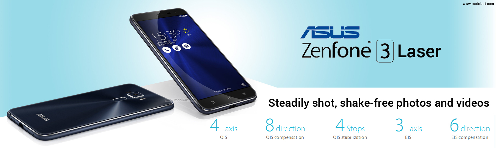 Asus Zenfone 3 Laser Is Now Official In India for Rs 18,999