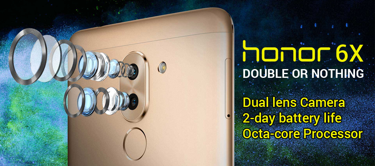 Honor 6X Launched in India Featuring Dual Rear Cameras