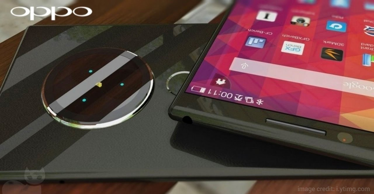 Oppo Find 9 Leaked in Renders: Hints Near Bezel-less Display