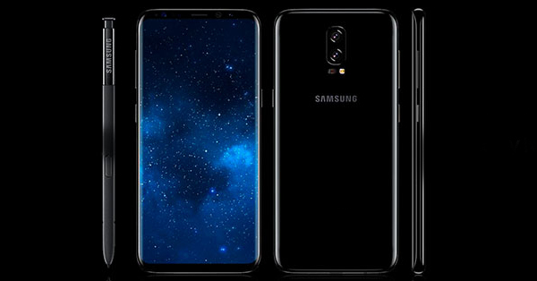 Is This The First Look of Samsung Galaxy Note 8? 