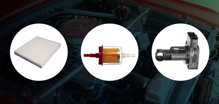 Top 5 Car Spare Parts to improve Fuel Efficiency