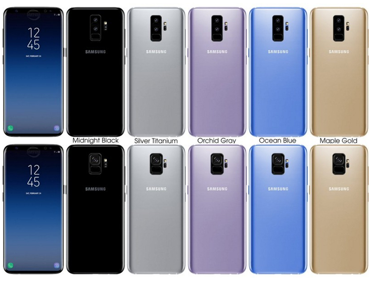 Samsung Galaxy S9, Galaxy S9+ Rumoured to Launch in February 2018