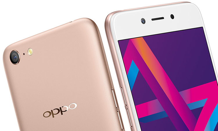 Oppo A71 (2018) With AI Beauty Recognition Camera Launched