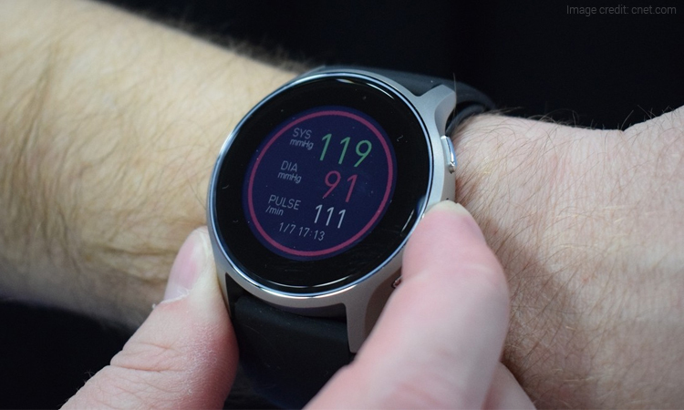 CES 2019: Omron HeartGuide blood pressure watch is for real - CNET