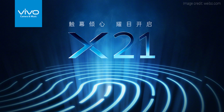 Vivo X21 with Under-Display Fingerprint Scanner to Debut Soon