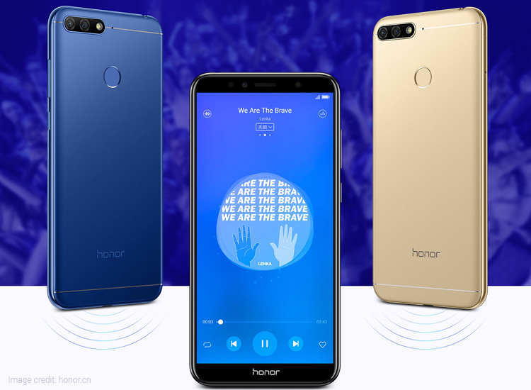 Honor 7A Smartphone with Dual Rear Cameras Announced